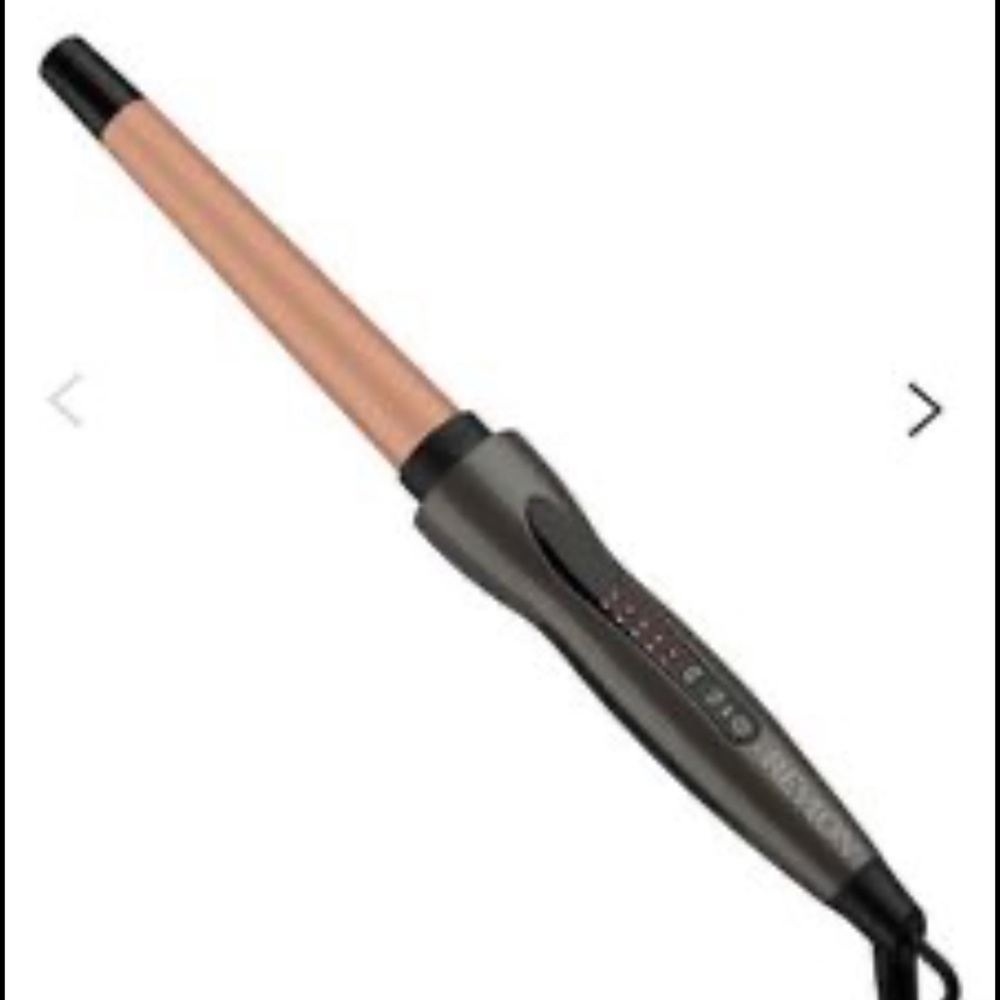Revlon copper ceramic tapered wand